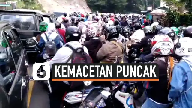 VIDEO: Video Viral Kemacetan Puncak, Begini Penjelasan Polisi