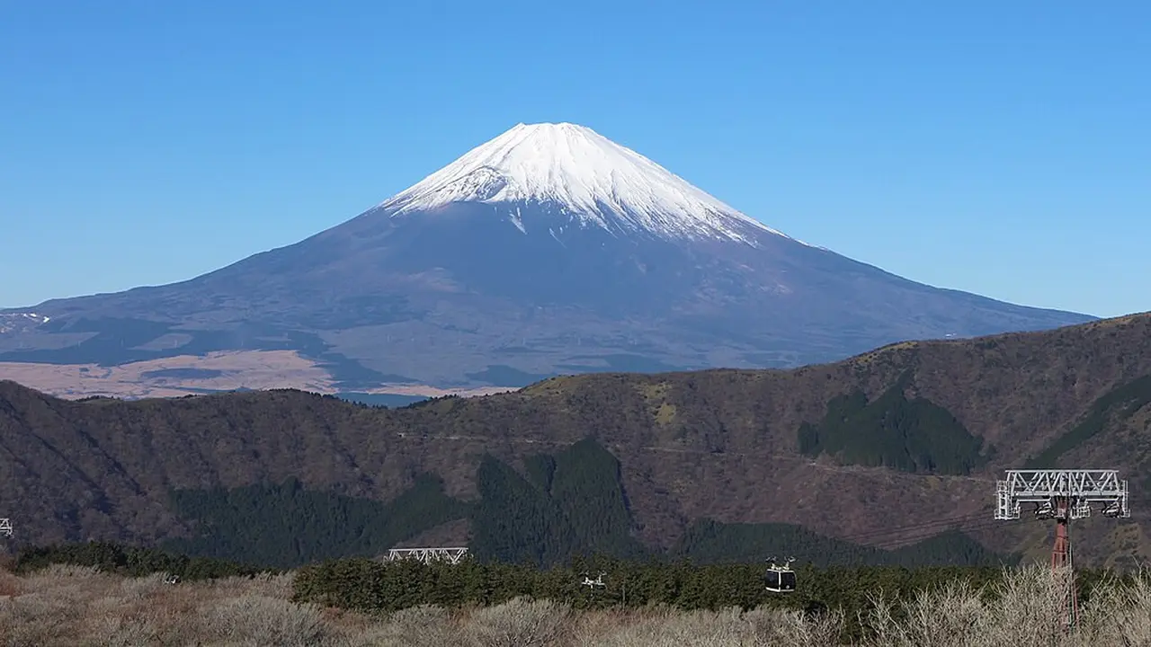 Gunung Fuji Jepang/Wikipedia