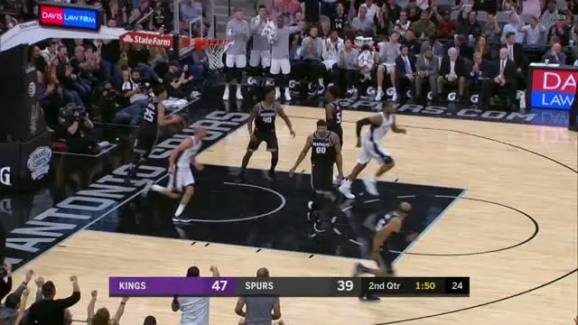 VIDEO : Cuplikan Pertandingan NBA, Spurs 98 vs Kings 85
