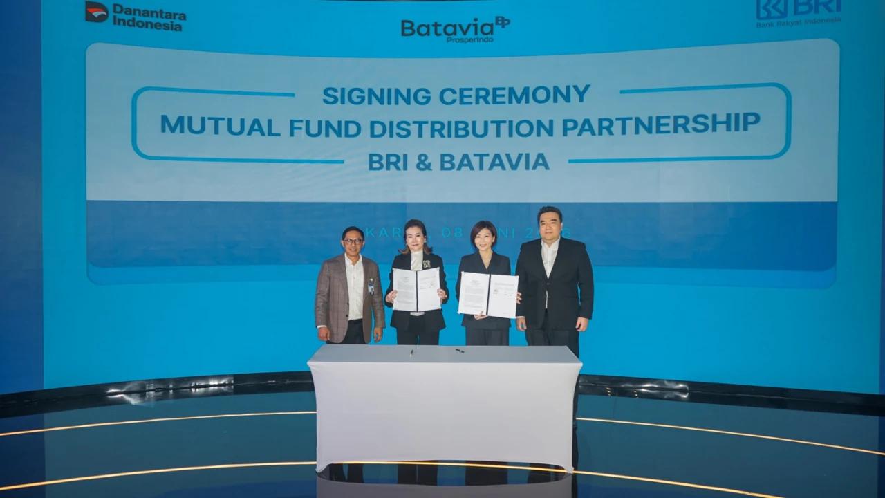BRI Perluas Akses Investasi Global Melalui BRImo, Hadirkan Reksa Dana USD Batavia