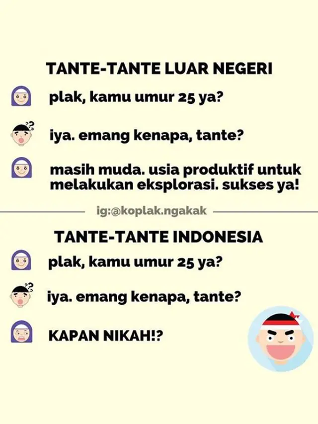 Beda Emak-Emak Lokal vs Emak Luar Negeri ala Warganet, Siap-Siap Ketawa ...