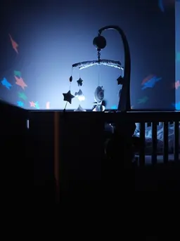 Intip beberapa cara untuk menidurkan bayi di malam hari./ Unsplash.com-Baiston Jaillot