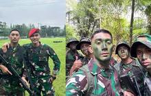 Potret Gagah Daffa Wardhana Ikut Latihan Militer Kopassus, Disebut Cocok Jadi Prajurit