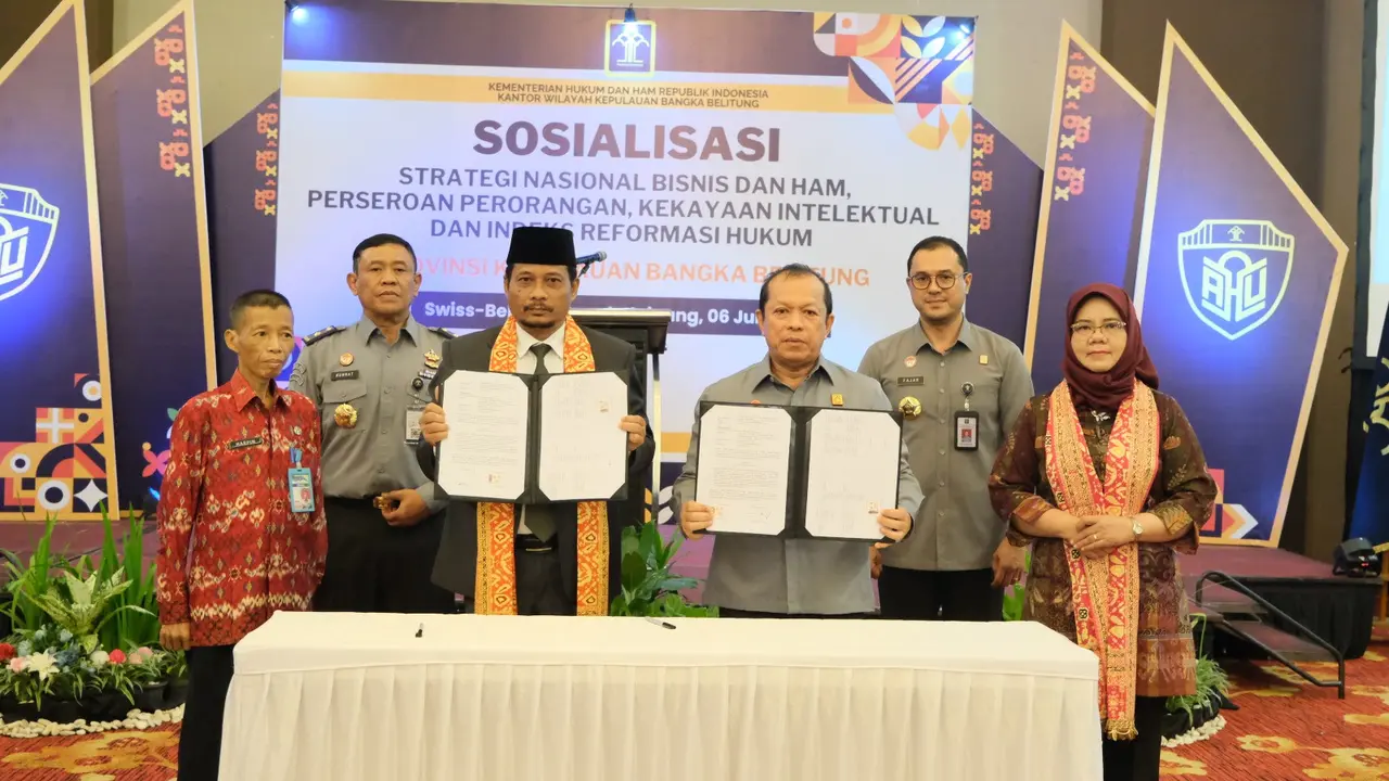 Kemenkumham Babel