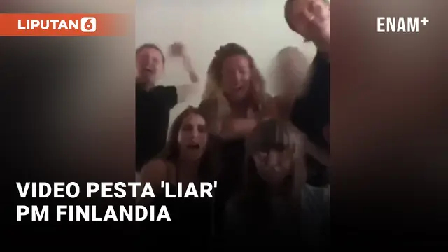 PM Finlandia Marin Sanna Dikecam Gegara Video Pesta Liar