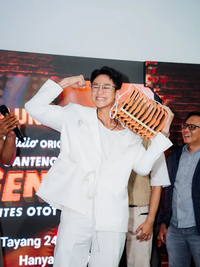 Ganteng-Ganteng Genteng