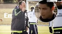 Bahasa Tubuh Tunjukkan Ronaldo Ragukan Benitez