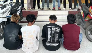 Komplotan Curanmor Ditembak, Sudah Gasak 9 Motor dalam Sebulan