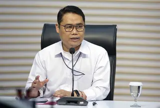 Pelaksana Tugas (Plt) Deputi Penindakan dan Eksekusi KPK, Asep Guntur Rahayu. (Liputan6.com/Helmi Fithriansyah)
&nbsp;