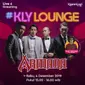 #KLY Lounge with Armada pada Rabu, 4 Desember 2019. (KLY)