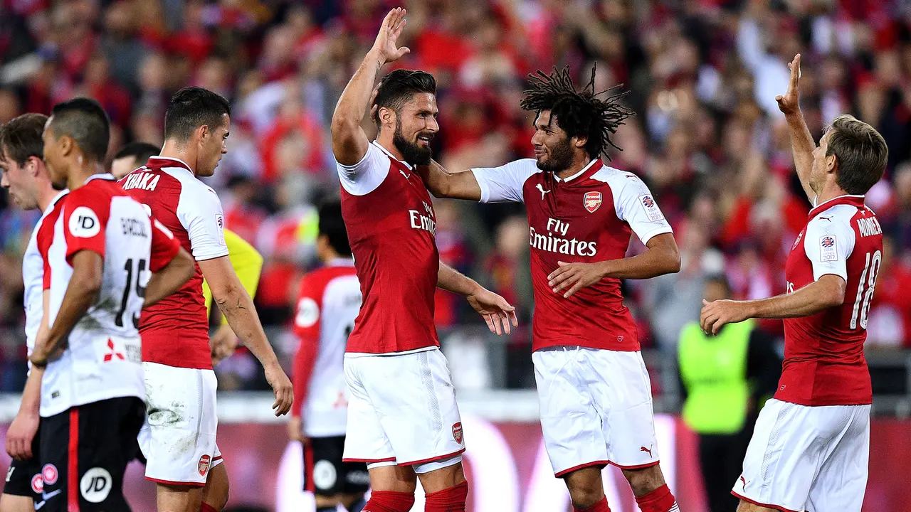 Arsenal, Premier League, Western Sydney Wanderers