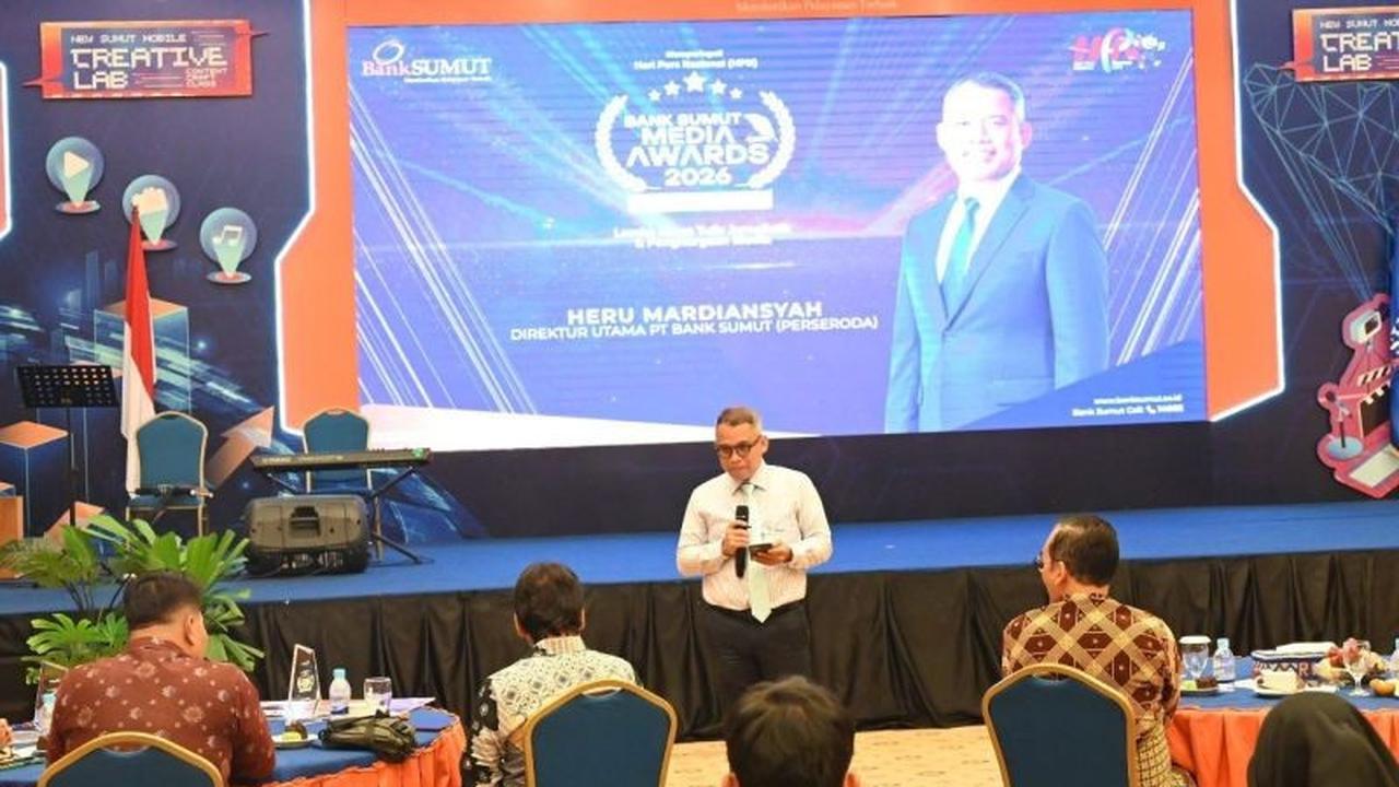 Bank Sumut Tegaskan Peran Pers Sehat Jaga Transparansi Informasi dan Dorong Ekonomi Digital