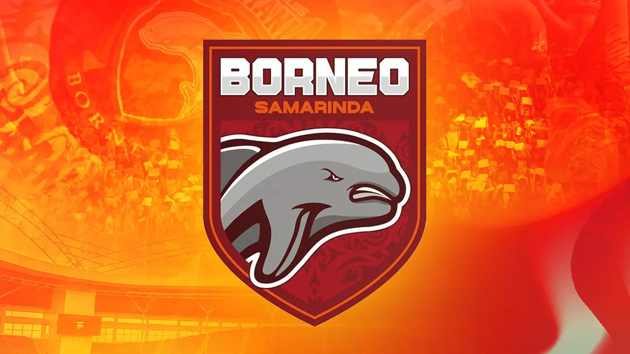 Borneo FC - Ilustrasi Logo Borneo FC 2024
