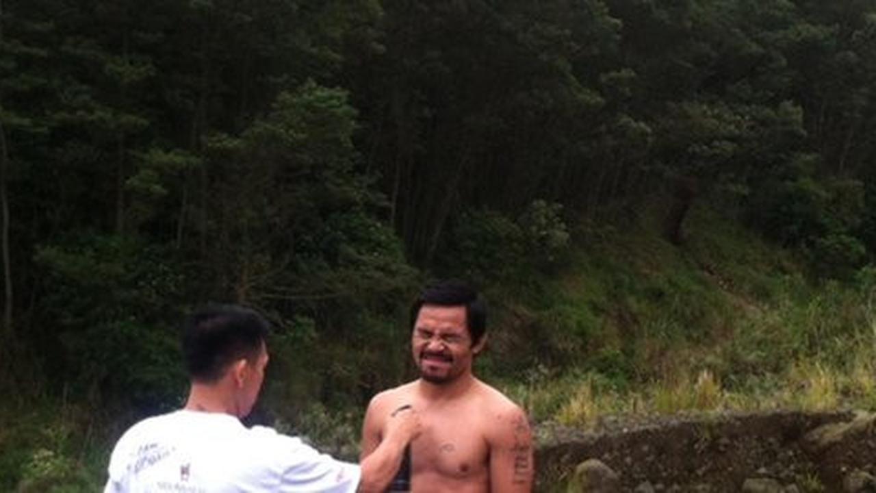 Berencana temui Mary Jane, Pacquiao hanya ingin berikan support
