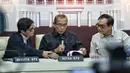 KPU juga memastikan sudah mengantisipasi jika Pilpres 2024 berlangsung dua putaran. Termasuk masalah anggaran hingga logistik. (Liputan6.com/Angga Yuniar)