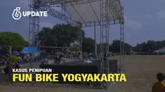 Setelah viral di media sosial sejak Minggu (6/10/2024) pagi, aktor penyelenggara acara jalan sehat dan sepeda gembira yang tidak jadi terlaksana di Alun-alun Kidul, Kota Yogyakarta, menyerahkan diri ke Polresta Yogyakarta Minggu sore. Menariknya, sem...