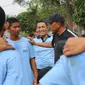 Program mahasiswa Universitas Prasetiya Mulya yang bekerjasama dengan rumah produksi film Pemburu di Manchester Biru. (Ist)