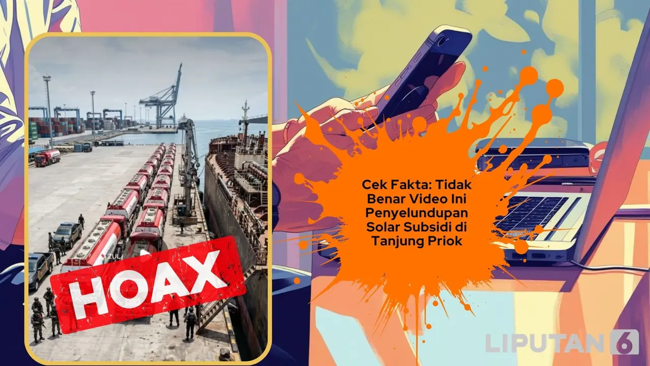 Cek fakta video penyelundupan solar subsidi di Tanjung Priok