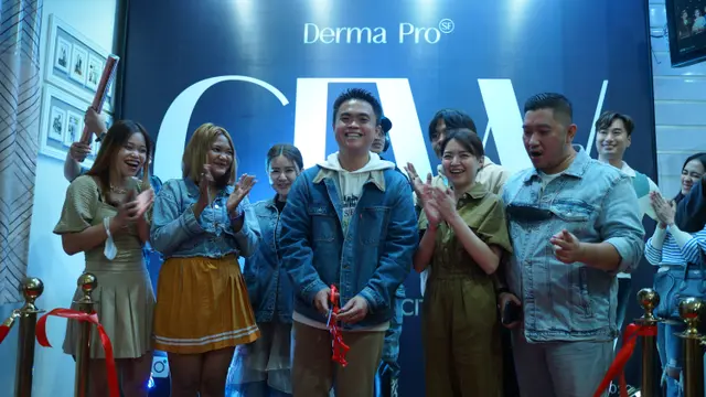 Remaja penggagas Citayem Fashion Week (CFW) seperti Kurma, Wahyu dan Devi bakal dibuat menjadi lebih glowing.