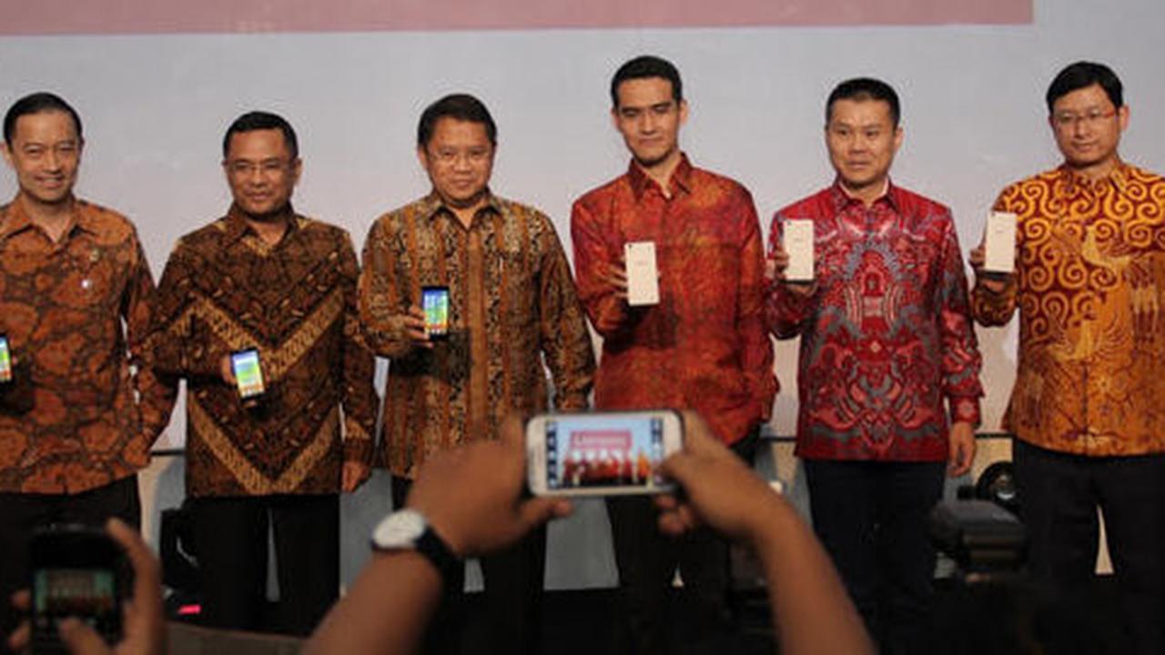 Menkominfo: Lenovo, bisa ya, ponsel 4G harga di bawah Rp 1 juta?
