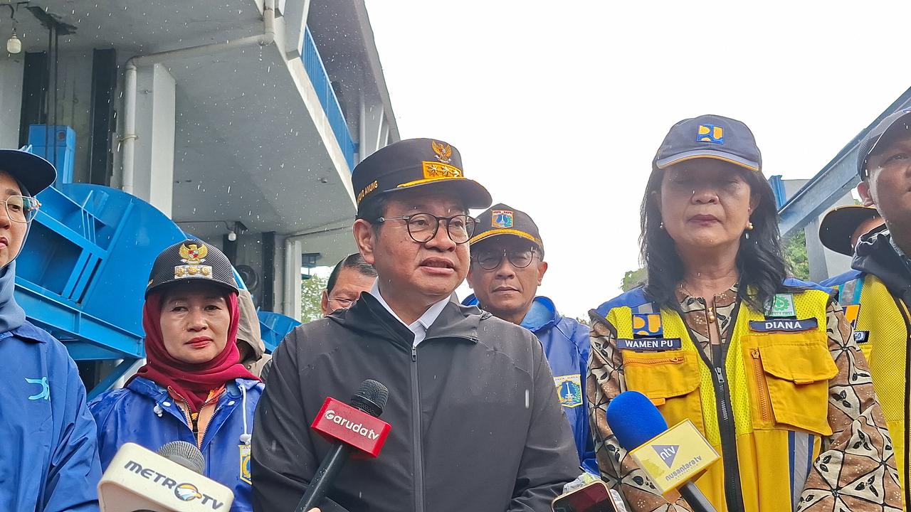 Tangani Banjir Jakarta, Pramono Anung Tak Lanjutkan Bangun Sumur Resapan