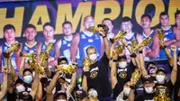 Satria Muda Pertamina Juara IBL 2021