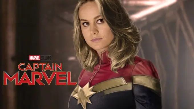 [Bintang] Brie Larson sebagai Captain Marvel