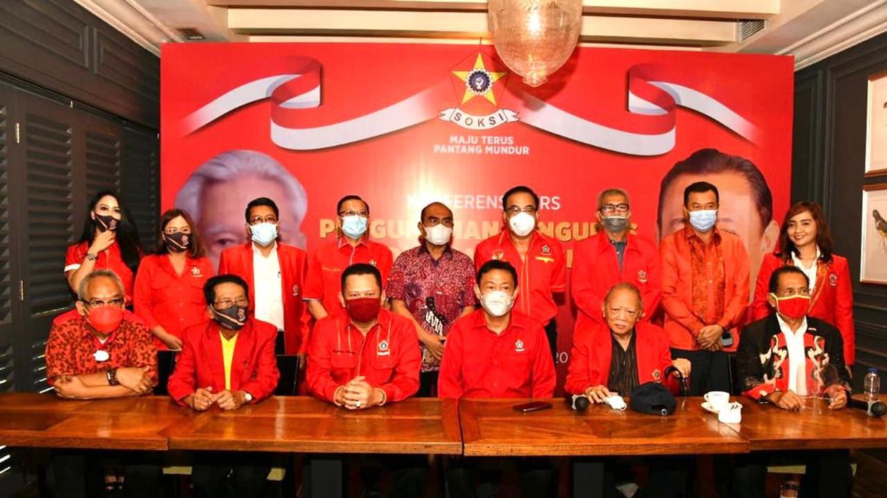 Bamsoet Ajak SOKSI Bantu Pulihkan Ekonomi Nasional