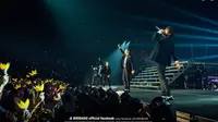 Tiket Terjual Habis, Big Bang Tampil Memesona di AS