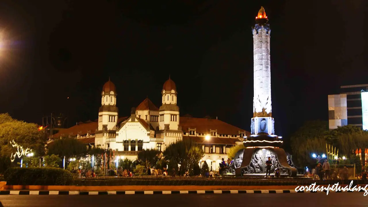 Wanita Tewas Disumpal Celana Dalam, 'Anjal' Tugu Muda Diperiksa