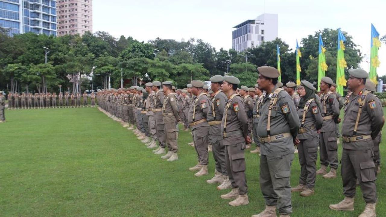 Satpol PP Jakbar Siagakan Ratusan Personel Antisipasi Kerawanan Selama Ramadhan 1447 H