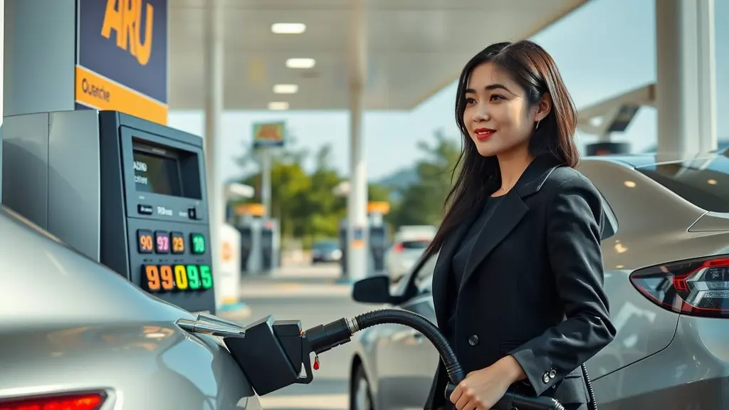 apa itu oktan bensin ©Ilustrasi dibuat AI