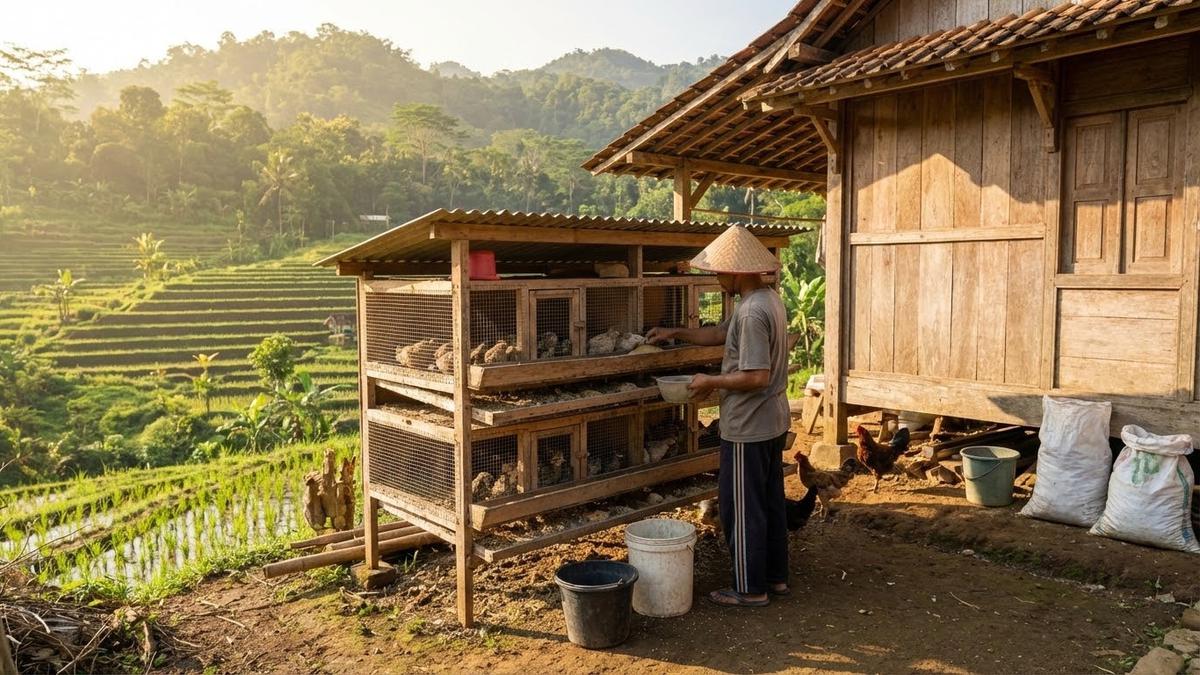 11 Ternak Modal Rp3 Juta di Desa yang Menjanjikan dan Mudah Dikembangkan