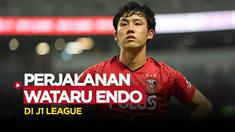 Berita video perjalanan panjang Wataru Endo di J1 League sebelum akhirnya berkarier di Liverpool