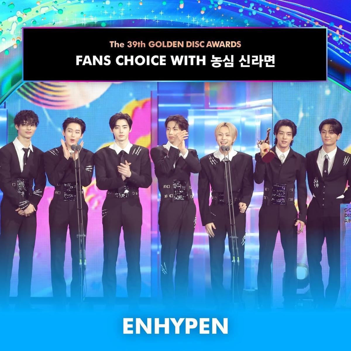 Golden Disc Awards 2025