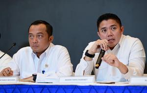 Sekretaris Kabinet (Seskab) Teddy Indra Wijaya. (Liputan6.com/Lizsa Egeham)