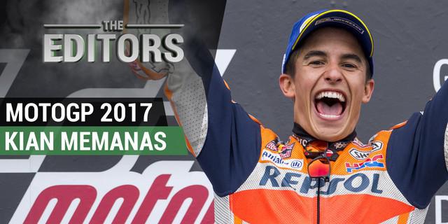 VIDEO: Marquez Juara Paruh Musim, MotoGP 2017 Kian Memanas