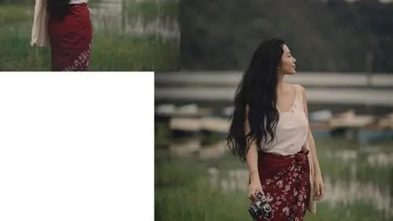 Potret Ariel Tatum dengan Busana Etnik Modern, Tampil Memukau