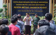 Polres Jakpus Libatkan Ratusan Warga, Tingkatkan Peran Warga Jaga Kamtibmas Lewat "Jaga Jakarta"
