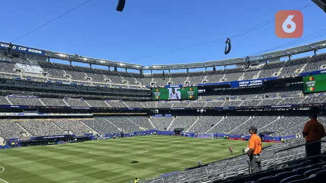 Foto Eksklusif: Kemegahan MetLife Stadium, Calon Saksi Lahirnya Juara Piala Dunia 2026