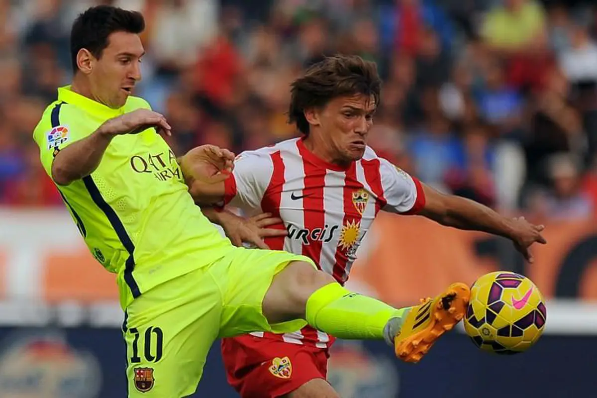 Almeria vs Barcelona