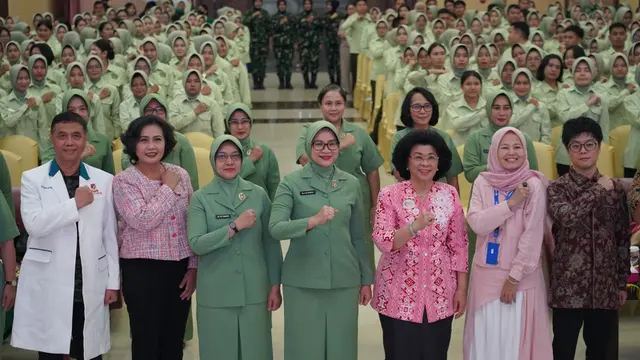 edukasi bertema Ayo SADARI Setelah Menstruasi di STIKes RSPAD Gatot Subroto, Jakarta, 21 Oktober 2025.
