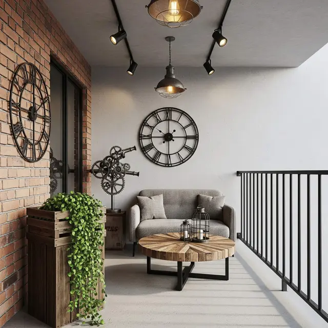 Model Rumah 2 Lantai dengan Balkon Estetik untuk Ngonten