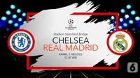 Chelsea vs Real Madrid (liputan6.com/Abdillah)