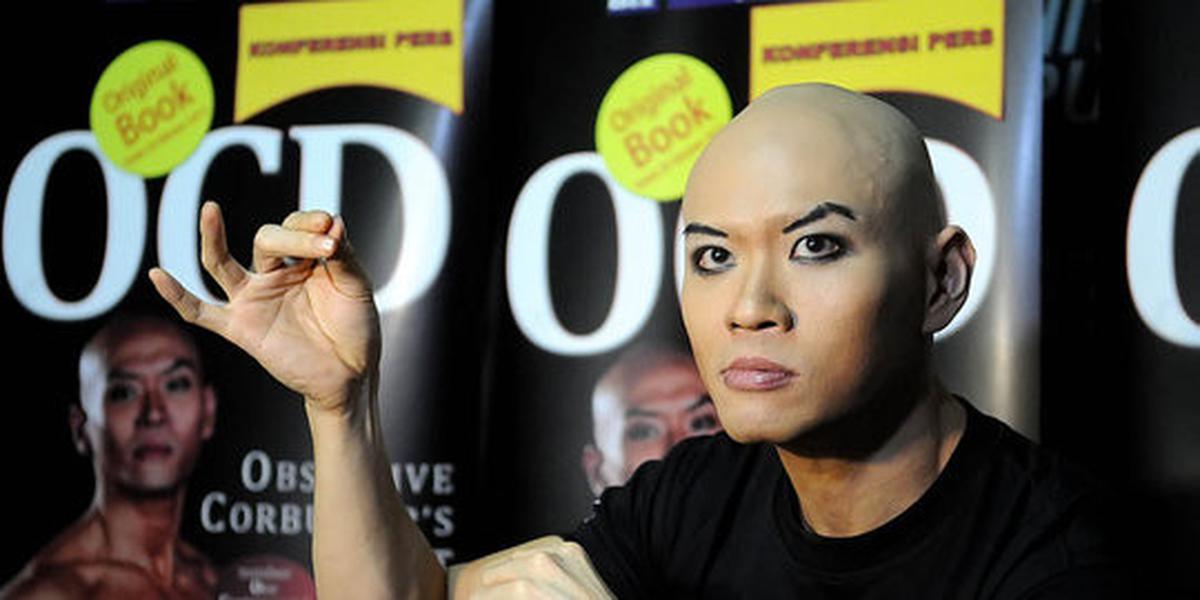 Deddy Corbuzier tersinggung