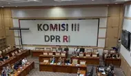 Komisi III DPR Uji Kelayakan 14 Calon Hakim Agung Hari Ini