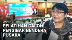 Sebanyak 76 calon Pasukan Pengibar Bendera Pusaka (Capaska) Nasional mulai menjalani pemusatan pelatihan di PPSDM Kemendikdasmen, Depok. Selama 40 hari ke depan, mereka akan menjalani berbagai pembinaan untuk mempersiapkan diri menjadi petugas pengib...