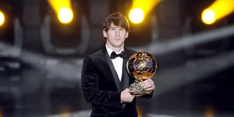 Lionel Messi (© AFP 2011)