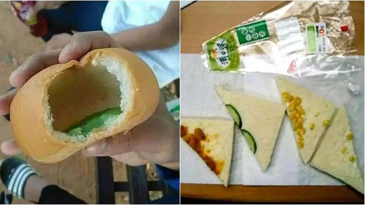 8 Momen Apes saat Makan Roti Isi Ini Bikin Ngelus Dada