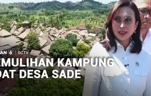 Pemulihan Kampung Adat Desa Sade